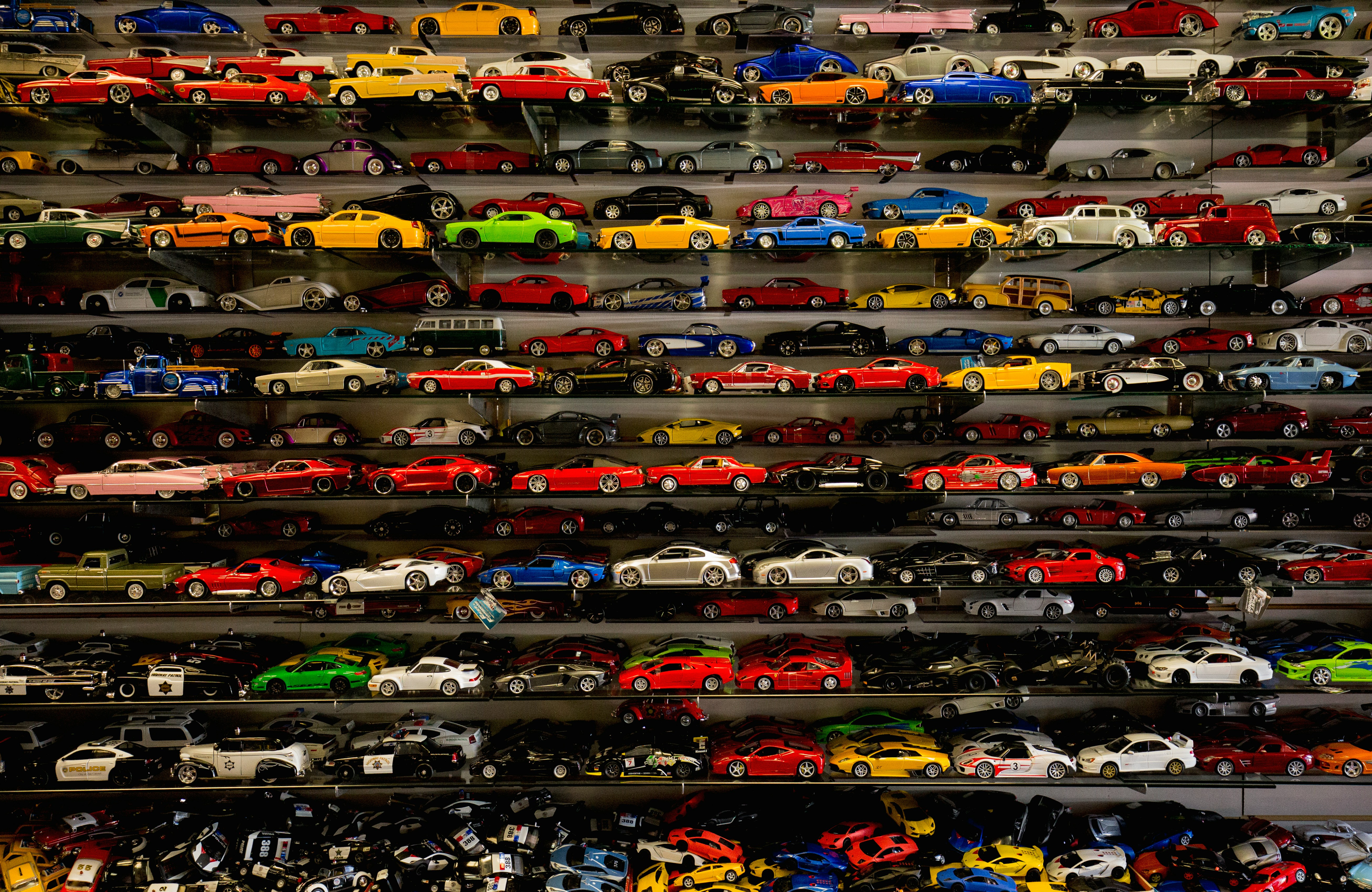 Colección organizada