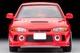 LV-N186d Mitsubishi Lancer GSR Evolution IV (Red) Tomytec Auto a Escala Diecast miniatura 4