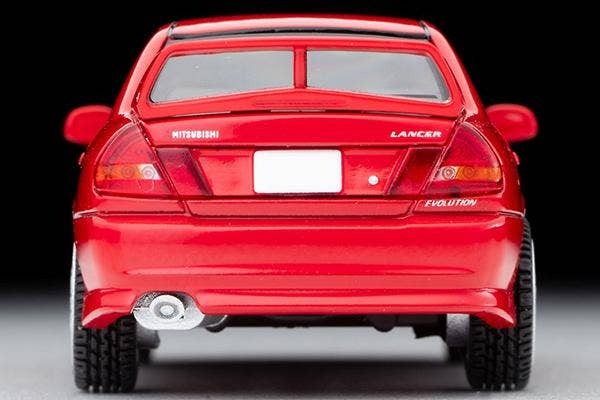 LV-N186d Mitsubishi Lancer GSR Evolution IV (Red) Tomytec Auto a Escala Diecast - Imagen 5
