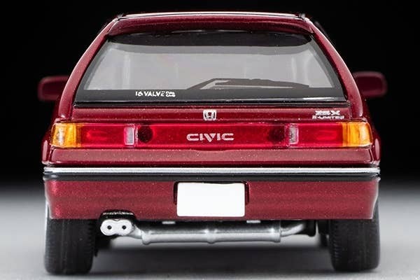 LV-N207B Honda Civic 25 X / S-Limited (Red Metallic) Tomytec Auto a Escala Diecast - Imagen 5