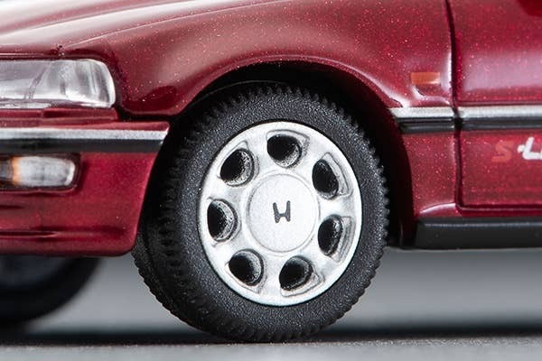 LV-N207B Honda Civic 25 X / S-Limited (Red Metallic) Tomytec Auto a Escala Diecast - Imagen 6
