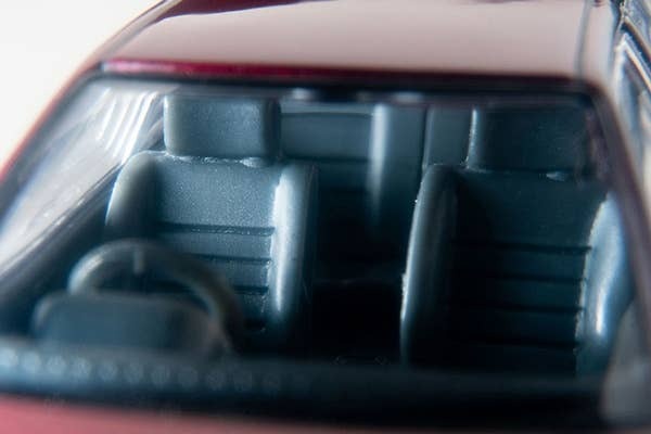 LV-N207B Honda Civic 25 X / S-Limited (Red Metallic) Tomytec Auto a Escala Diecast - Imagen 7