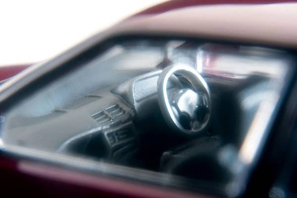 LV-N207B Honda Civic 25 X / S-Limited (Red Metallic) Tomytec Auto a Escala Diecast - Imagen 8
