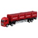 144 Hino Profia Trailer / Nissan Container Takara Tomy Auto a Escala Diecast miniatura 2
