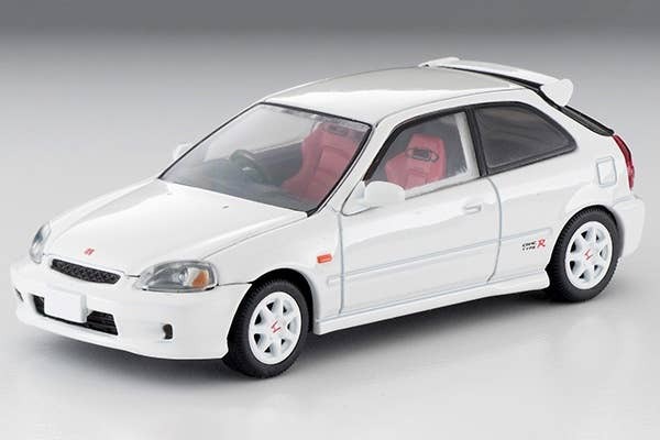 LV-N165C Honda Civic Tomytec Auto a Escala Diecast - Imagen 2
