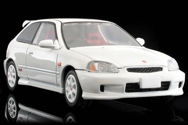 LV-N165C Honda Civic Tomytec Auto a Escala Diecast - Imagen 5
