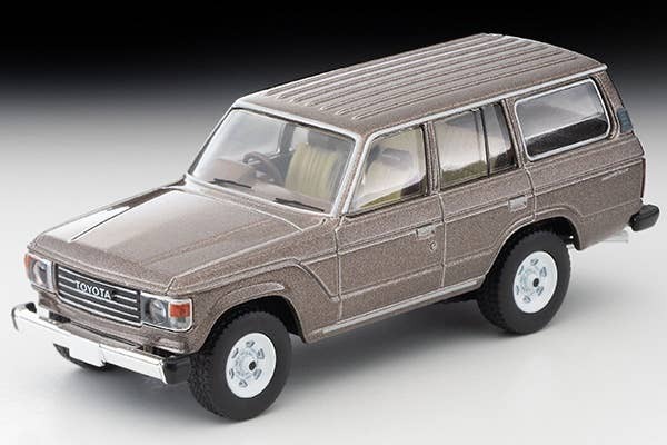 LV-N279c Toyota Land Cruiser 60 GX (Brown) Tomytec Auto a Escala Diecast - Imagen 2