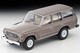 LV-N279c Toyota Land Cruiser 60 GX (Brown) Tomytec Auto a Escala Diecast miniatura 2