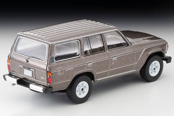 LV-N279c Toyota Land Cruiser 60 GX (Brown) Tomytec Auto a Escala Diecast - Imagen 3