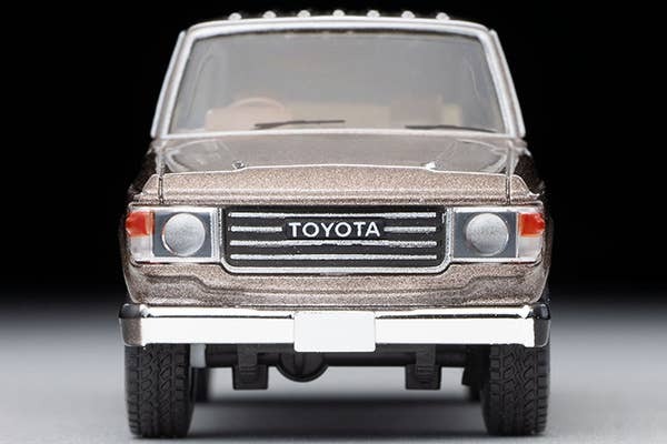 LV-N279c Toyota Land Cruiser 60 GX (Brown) Tomytec Auto a Escala Diecast - Imagen 4