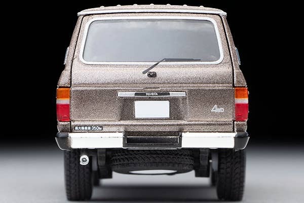 LV-N279c Toyota Land Cruiser 60 GX (Brown) Tomytec Auto a Escala Diecast - Imagen 5