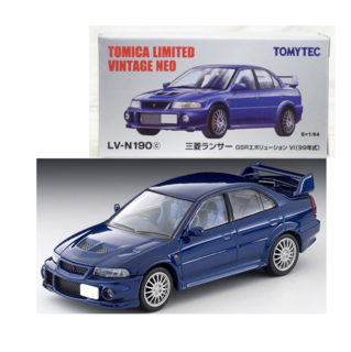 LV-N190C Mitsubishi Lancer GSR Evolution VI (Navy Blue)