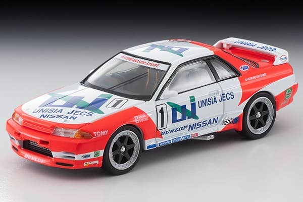 LV-N234C Unisia Jex Skyline (93 spec) Tomytec Auto a Escala Diecast - Imagen 2