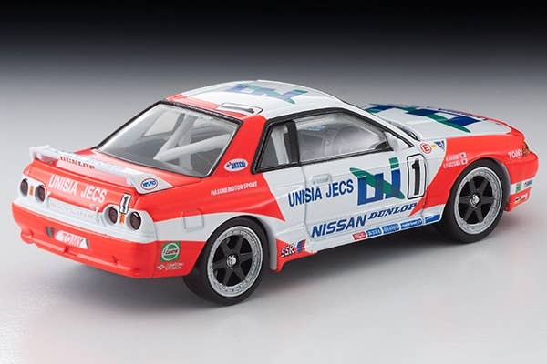 LV-N234C Unisia Jex Skyline (93 spec) Tomytec Auto a Escala Diecast - Imagen 3