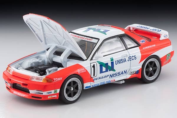 LV-N234C Unisia Jex Skyline (93 spec) Tomytec Auto a Escala Diecast - Imagen 6