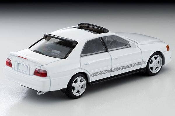 LV-N224c Toyota Chaser 2.5 Tourer S (White) 1998 Tomytec Auto a Escala Diecast - Imagen 3