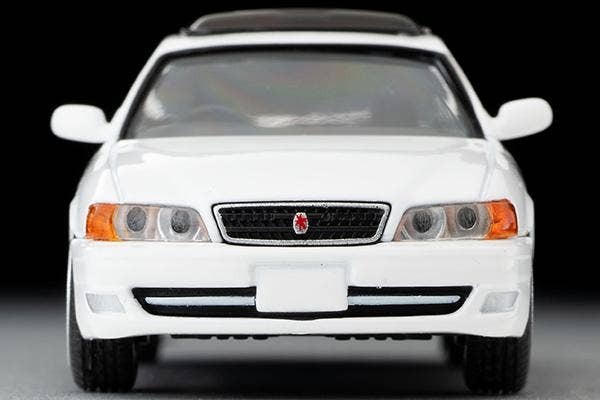 LV-N224c Toyota Chaser 2.5 Tourer S (White) 1998 Tomytec Auto a Escala Diecast - Imagen 4