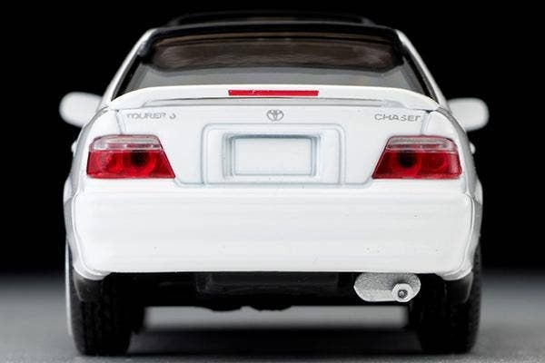 LV-N224c Toyota Chaser 2.5 Tourer S (White) 1998 Tomytec Auto a Escala Diecast - Imagen 5