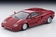 LV-N Lamborghini Countach 25th Anniversary (Red) Tomytec Auto a Escala Diecast miniatura 2