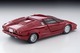 LV-N Lamborghini Countach 25th Anniversary (Red) Tomytec Auto a Escala Diecast miniatura 3