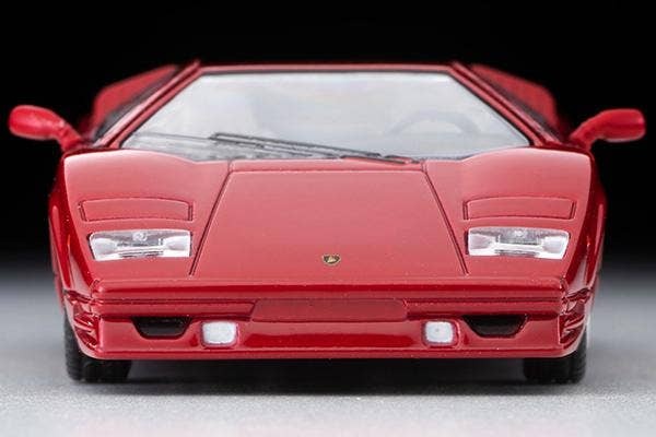 LV-N Lamborghini Countach 25th Anniversary (Red) Tomytec Auto a Escala Diecast - Imagen 4
