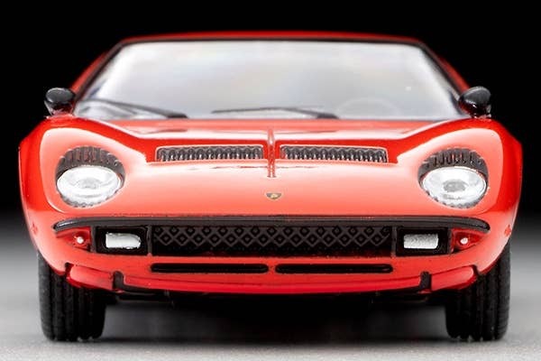 LV Lamborghini Miura P400 (Vermilion) Tomytec Auto a Escala Diecast - Imagen 4