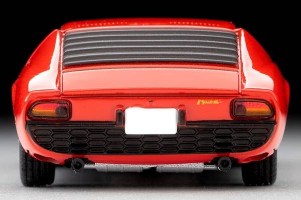 LV Lamborghini Miura P400 (Vermilion) Tomytec Auto a Escala Diecast - Imagen 5