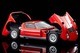 LV Lamborghini Miura P400 (Vermilion) Tomytec Auto a Escala Diecast miniatura 6