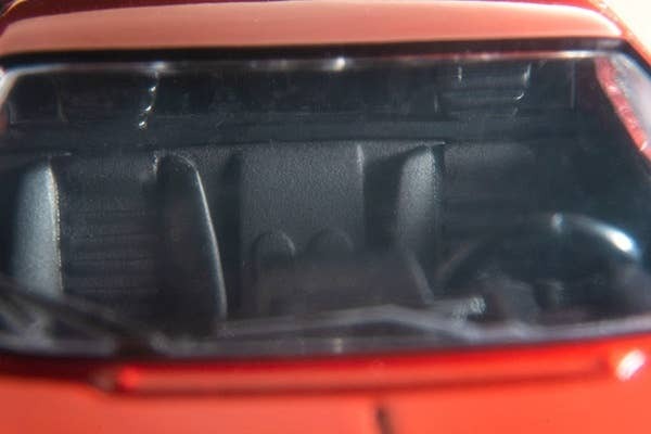 LV Lamborghini Miura P400 (Vermilion) Tomytec Auto a Escala Diecast - Imagen 9