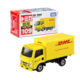 109 DHL Truck Takara Tomy Auto a Escala Diecast miniatura 1