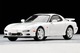 N177b Infinite RX-7 RZ White Tomytec Auto a Escala Diecast miniatura 2