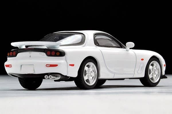 N177b Infinite RX-7 RZ White Tomytec Auto a Escala Diecast - Imagen 4