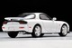 N177b Infinite RX-7 RZ White Tomytec Auto a Escala Diecast miniatura 4