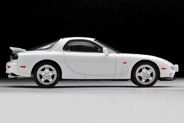 N177b Infinite RX-7 RZ White Tomytec Auto a Escala Diecast - Imagen 5