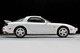 N177b Infinite RX-7 RZ White Tomytec Auto a Escala Diecast miniatura 5