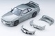 LV-N353a Nissan Skyline 2-Door Sports Coupe 25GT TURBO with Optional Parts (Silver) 2000 Tomytec Auto a Escala Diecast miniatura 2