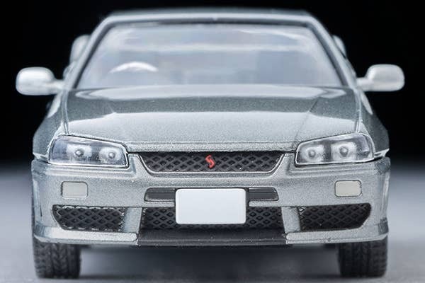 LV-N353a Nissan Skyline 2-Door Sports Coupe 25GT TURBO with Optional Parts (Silver) 2000 Tomytec Auto a Escala Diecast - Imagen 5