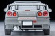 LV-N353a Nissan Skyline 2-Door Sports Coupe 25GT TURBO with Optional Parts (Silver) 2000 Tomytec Auto a Escala Diecast miniatura 6