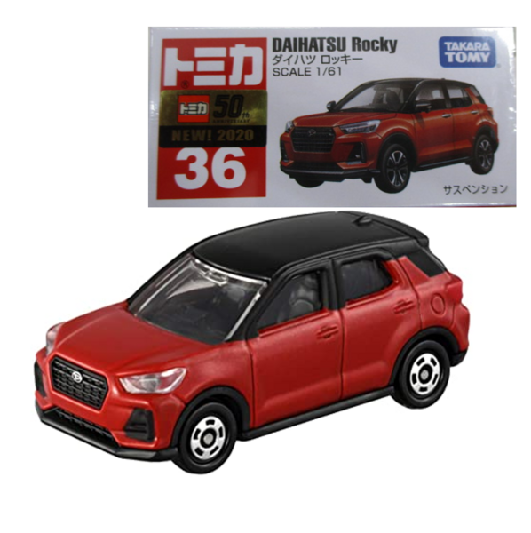 036 Daihatsu Rocky Takara Tomy Auto a Escala Diecast