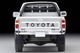LV-N256c Toyota Hilux 4WD Pickup Double Cab SSR (Silver) 1991 Tomytec Auto a Escala Diecast miniatura 5