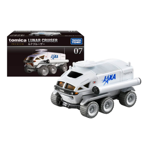 07 Lunar Cruiser Takara Tomy Auto a Escala Diecast