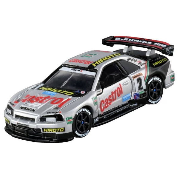 Castrol NISMO GT-R Takara Tomy Auto a Escala Diecast - Imagen 2