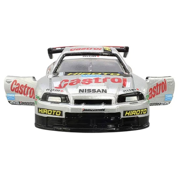 Castrol NISMO GT-R Takara Tomy Auto a Escala Diecast - Imagen 3