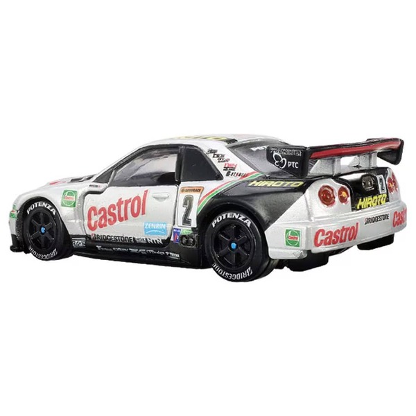 Castrol NISMO GT-R Takara Tomy Auto a Escala Diecast - Imagen 4