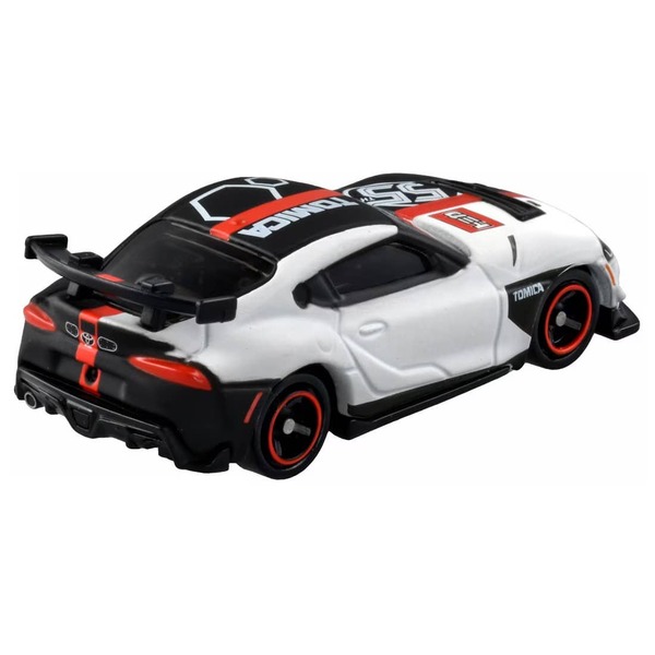 GR Supra GT4 EVO Tomica 55th Anniversary Model Takara Tomy Auto a Escala Diecast - Imagen 3