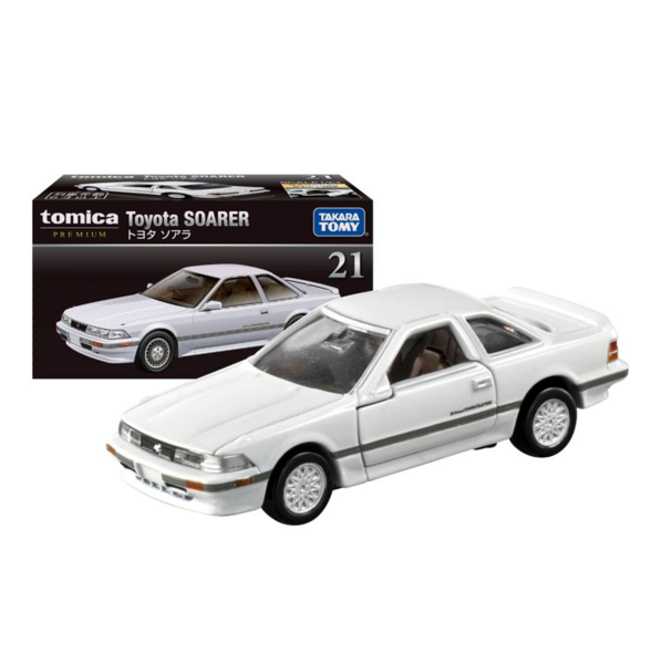 21 Toyota Soarer Takara Tomy Auto a Escala Diecast