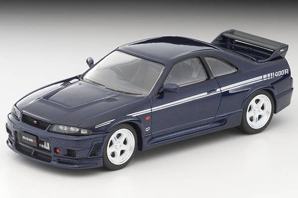 LV-N305c NISMO 400R (Navy) Tomytec Auto a Escala Diecast - Imagen 2