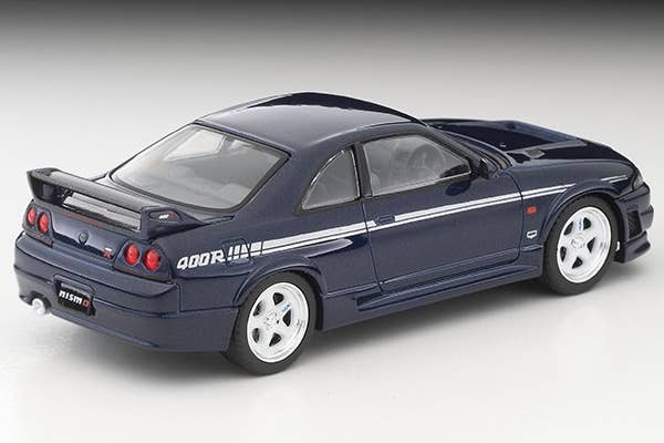 LV-N305c NISMO 400R (Navy) Tomytec Auto a Escala Diecast - Imagen 3