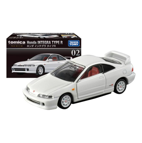 02 Honda Integra Type R Takara Tomy Auto a Escala Diecast