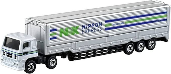 135 NX Nippon Express Wing Trailer Takara Tomy Auto a Escala Diecast - Imagen 2